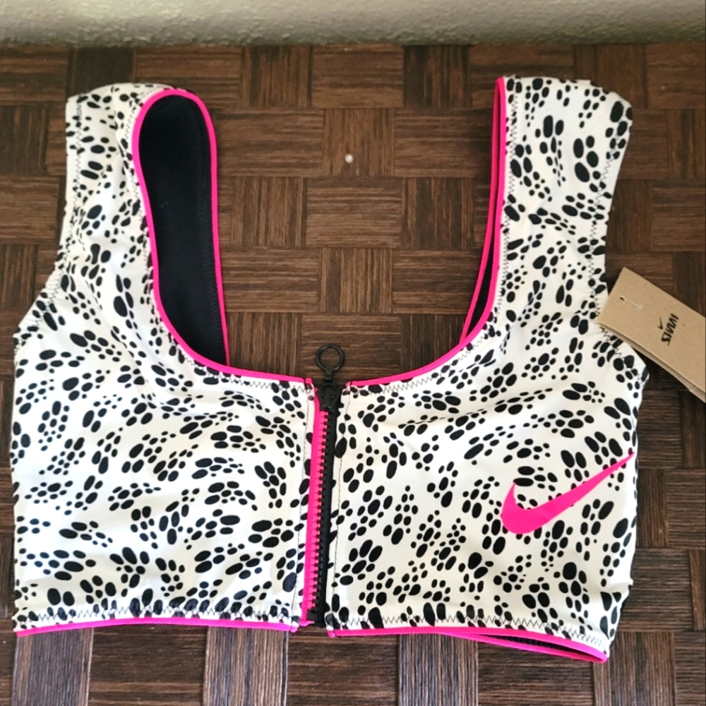 Nike swim top